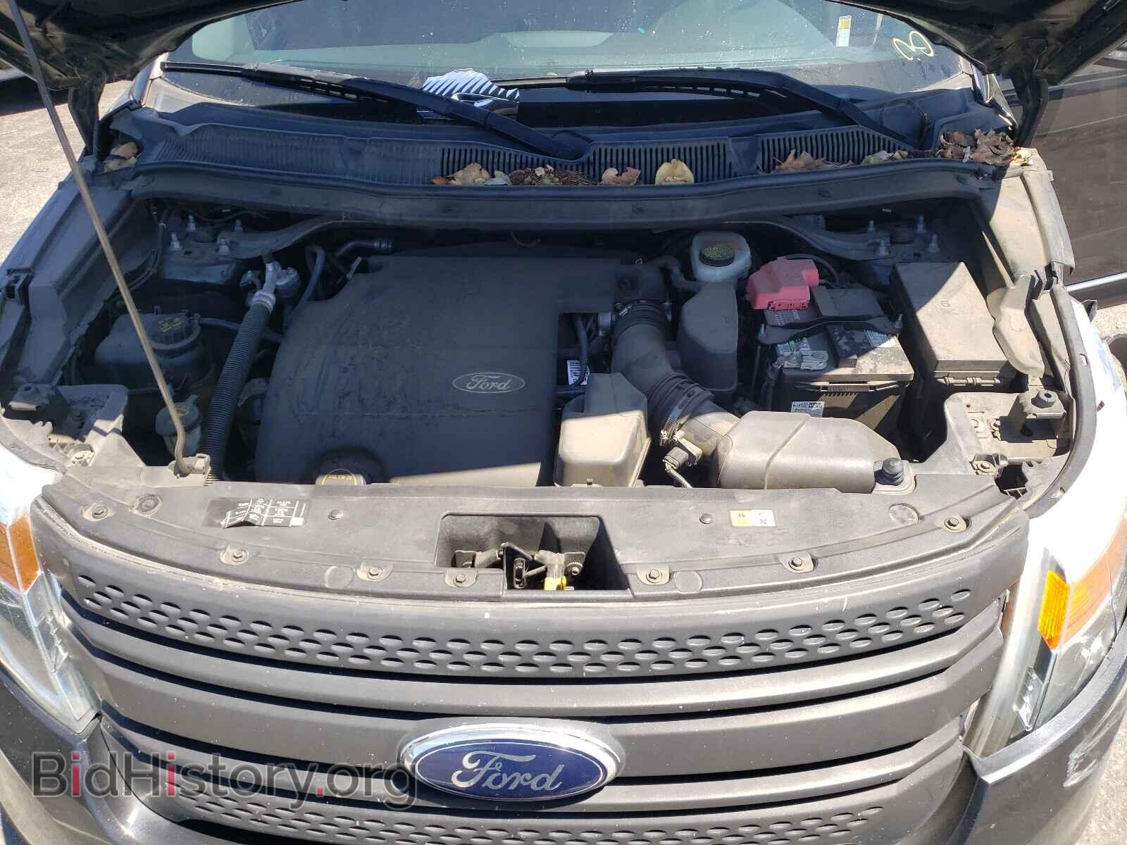 2014 FORD EXPLORER - VIN: 1FM5K7D86EGB68356 - Photo 7