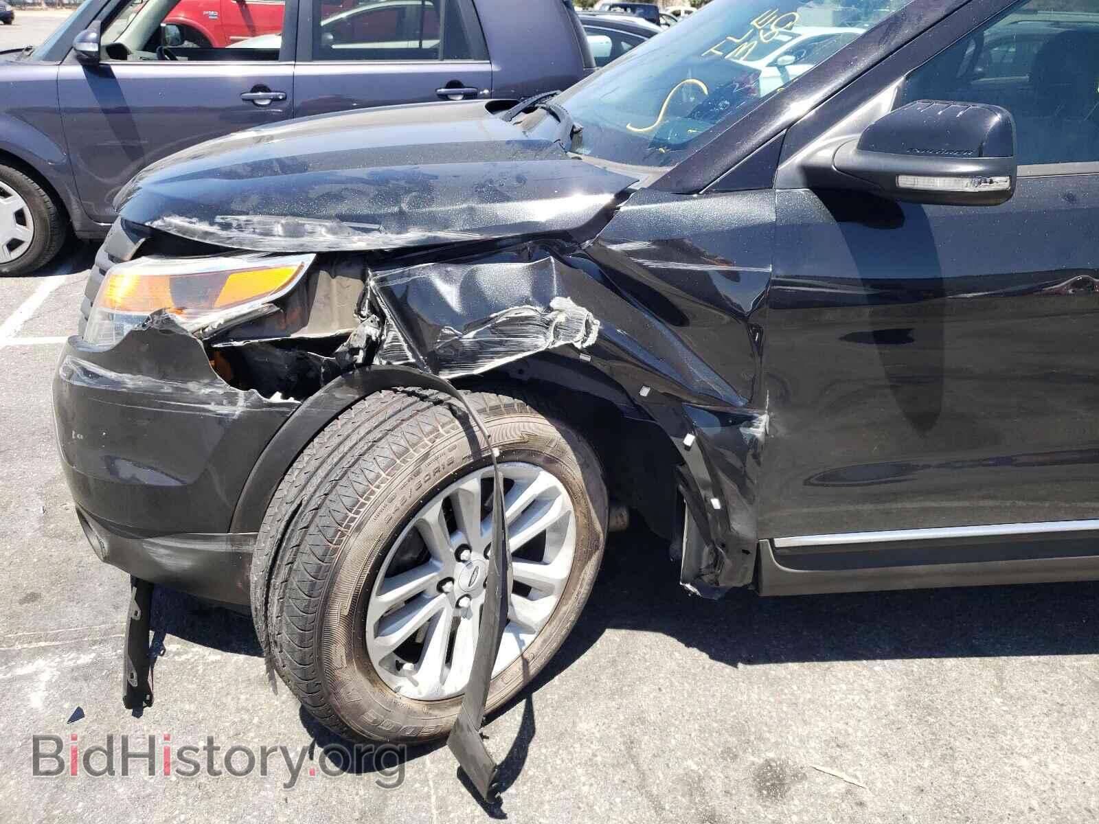 2014 FORD EXPLORER - VIN: 1FM5K7D86EGB68356 - Photo 9