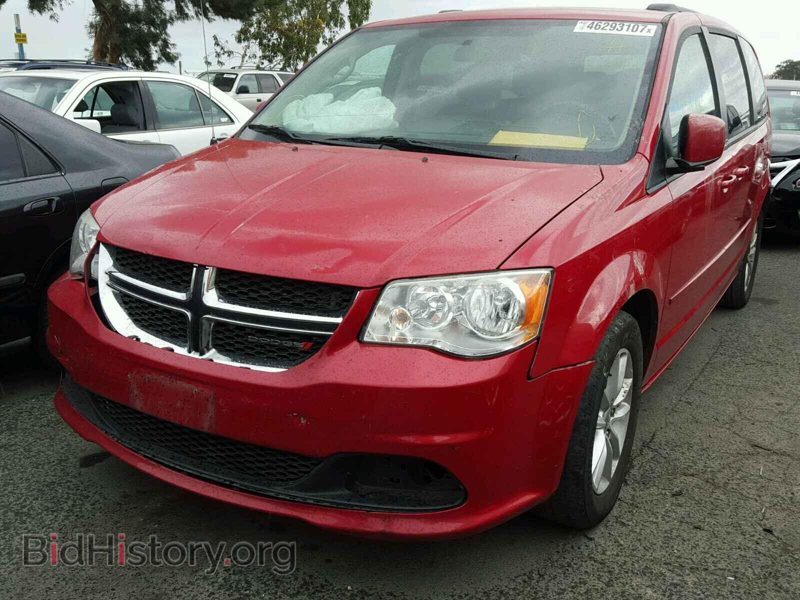 2013 DODGE CARAVAN - VIN: 2C4RDGCG5DR717518 - Photo 2