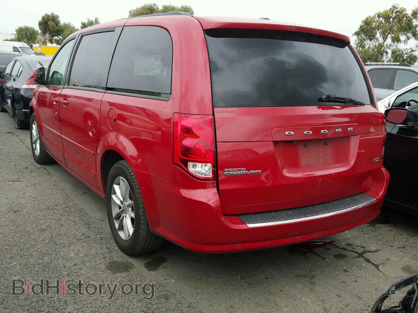 2013 DODGE CARAVAN - VIN: 2C4RDGCG5DR717518 - Photo 3