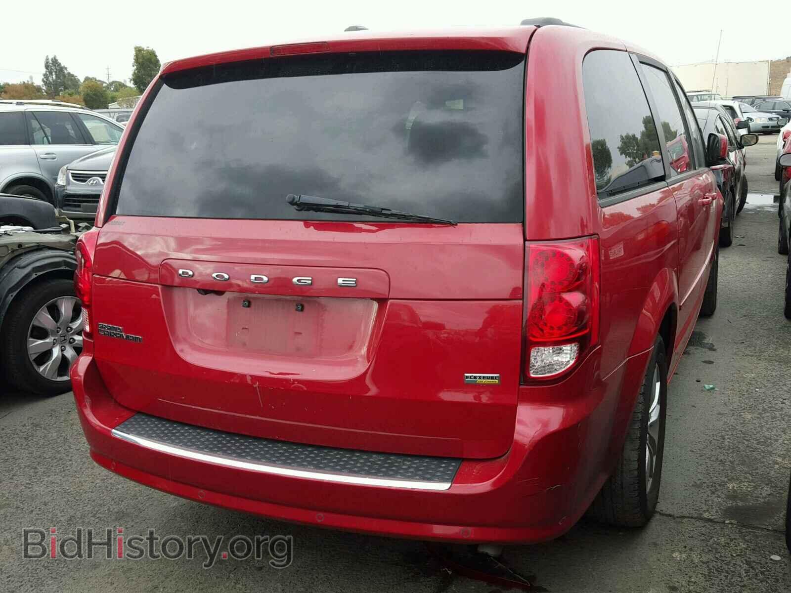 2013 DODGE CARAVAN - VIN: 2C4RDGCG5DR717518 - Photo 4