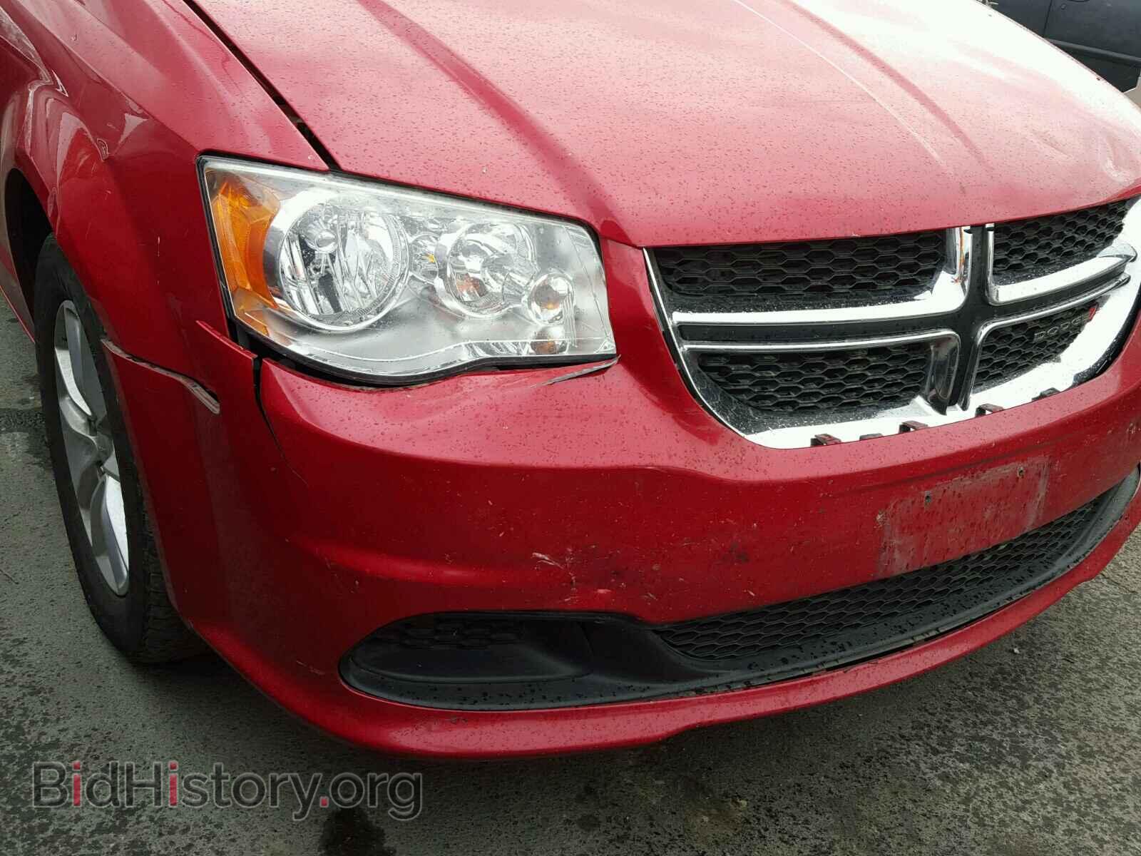 2013 DODGE CARAVAN - VIN: 2C4RDGCG5DR717518 - Photo 9