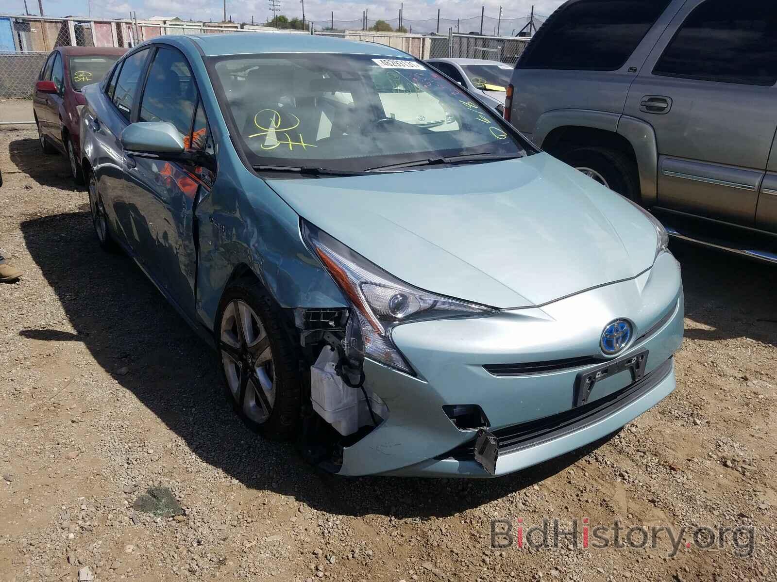 Photo JTDKARFU0G3004241 - TOYOTA PRIUS 2016