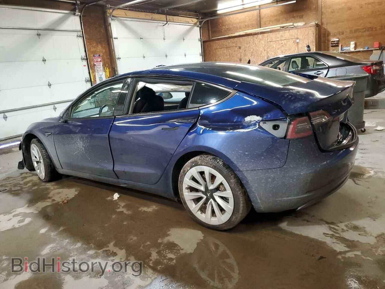 2022 TESLA MODEL 3 - VIN: 5YJ3E1EA2NF192147 - Photo 2