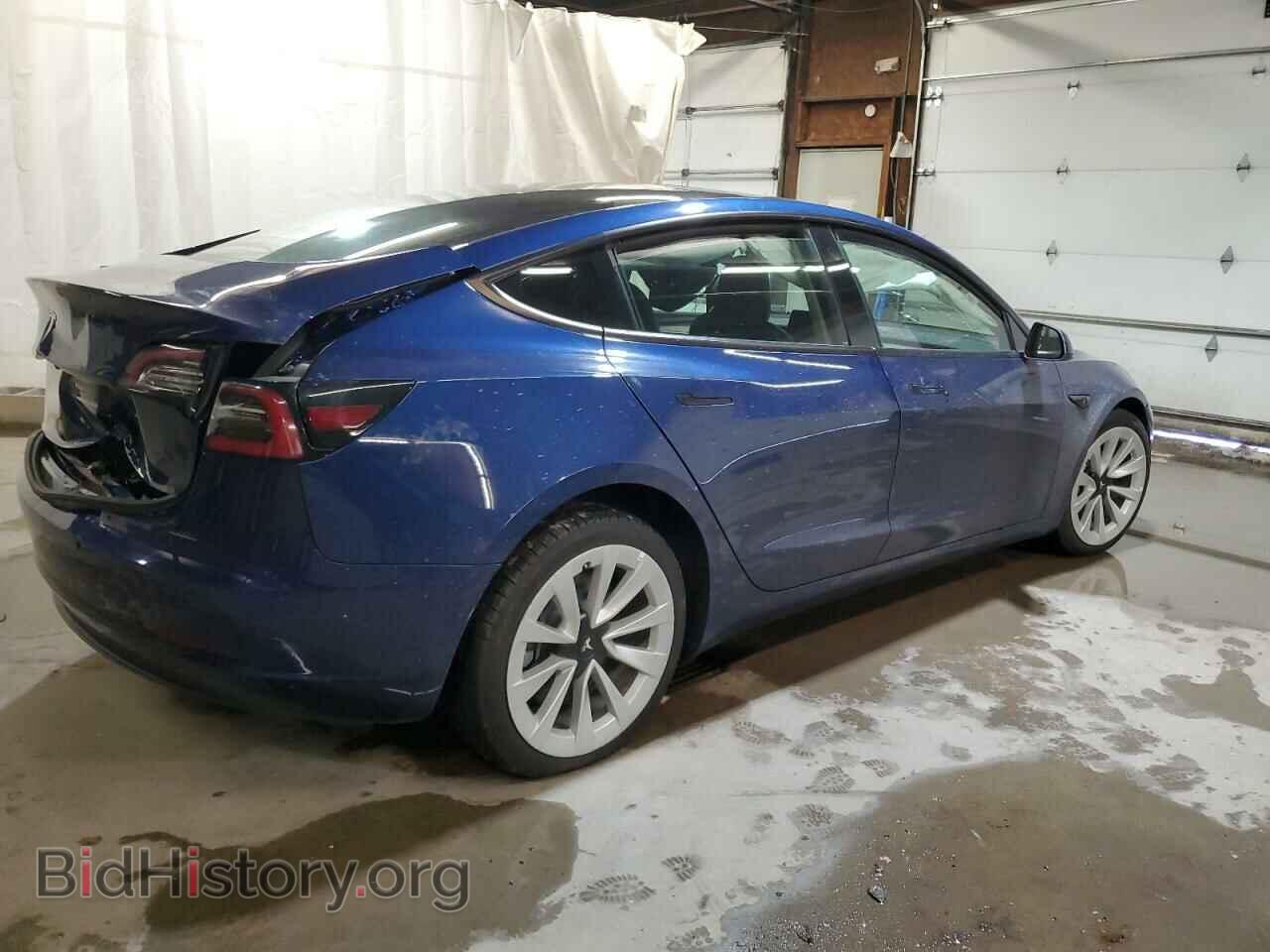 2022 TESLA MODEL 3 - VIN: 5YJ3E1EA2NF192147 - Photo 3