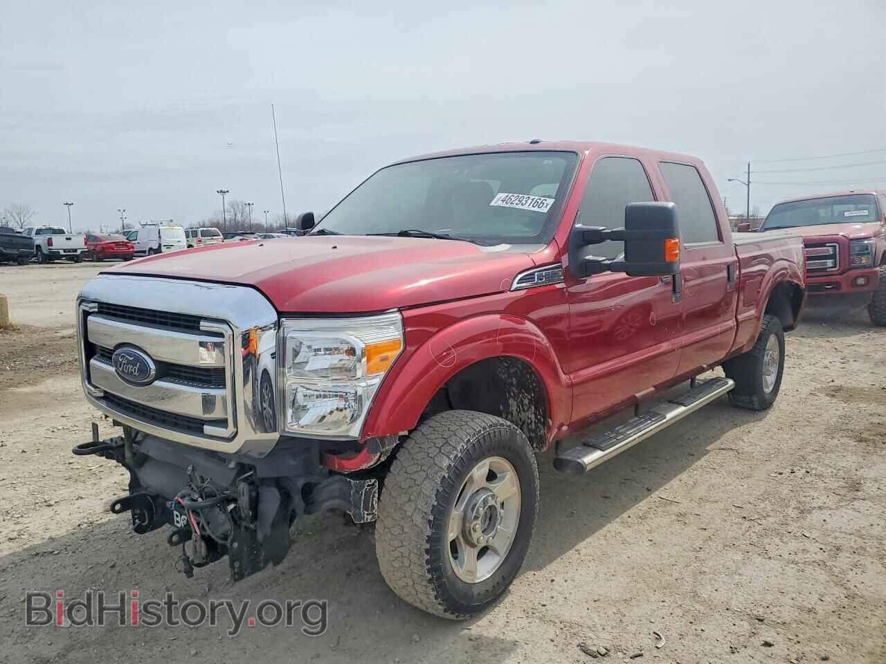 Фотография 1FT7W2B68FED40468 - FORD F250 2015