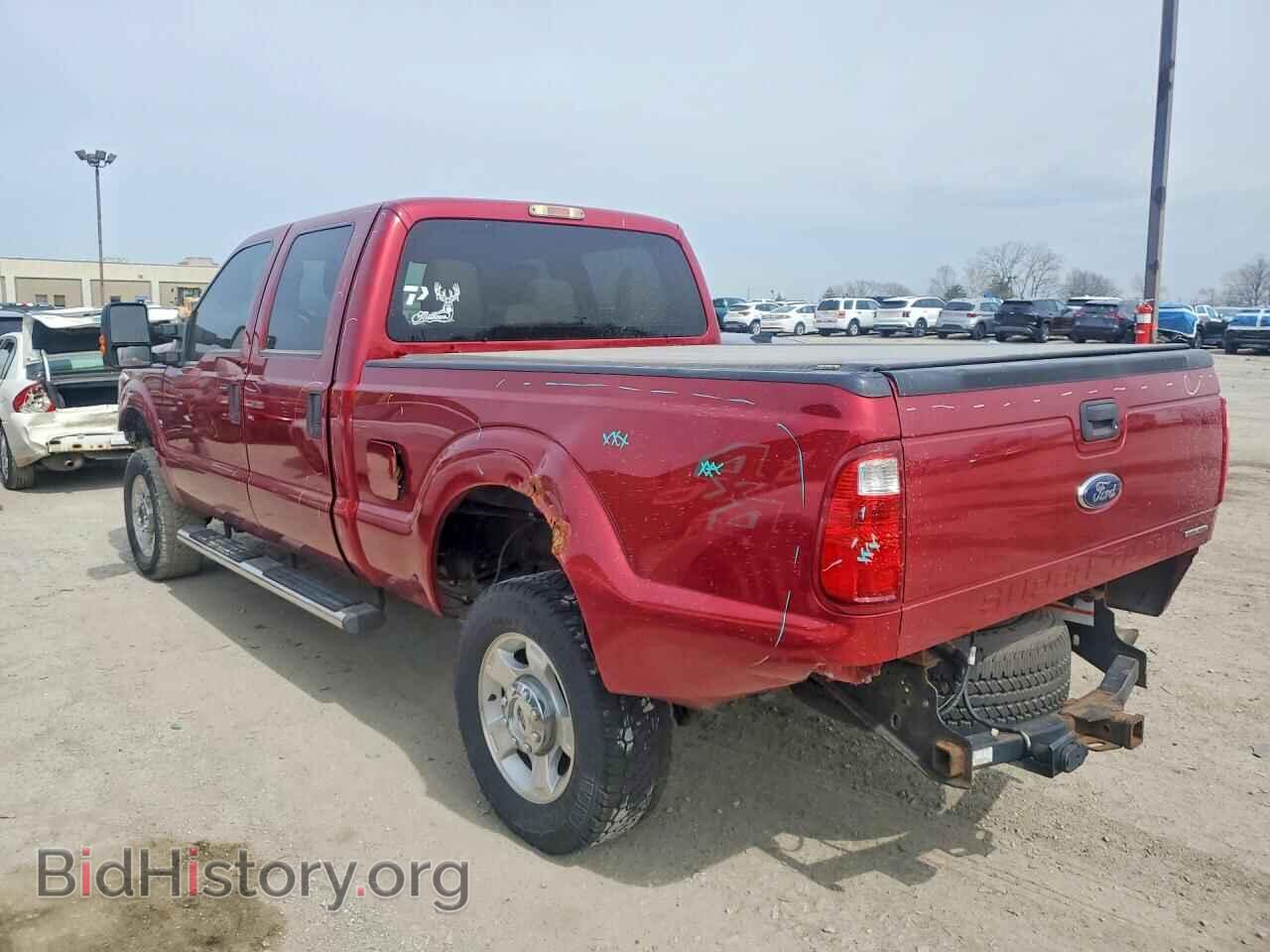 2015 FORD F250 - VIN: 1FT7W2B68FED40468 - Фото 2