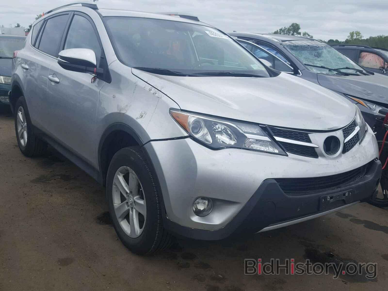 Фотография 2T3RFREV1EW172510 - TOYOTA RAV4 XLE 2014