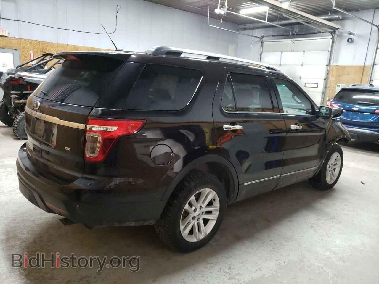 2014 FORD EXPLORER - VIN: 1FM5K8D86EGB89326 - Фото 3