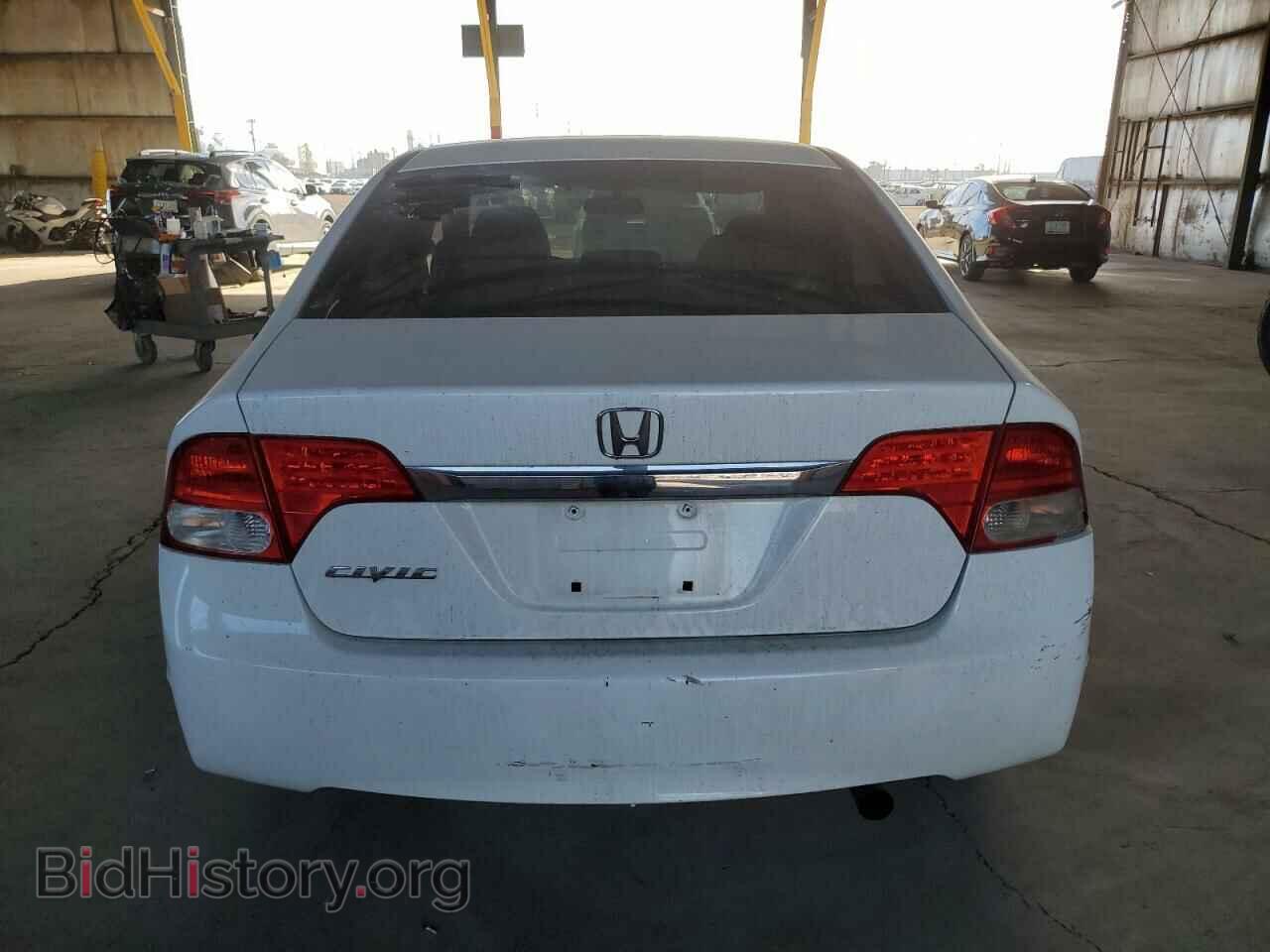 2011 HONDA CIVIC - VIN: 2HGFA1F83BH501393 - Фото 6