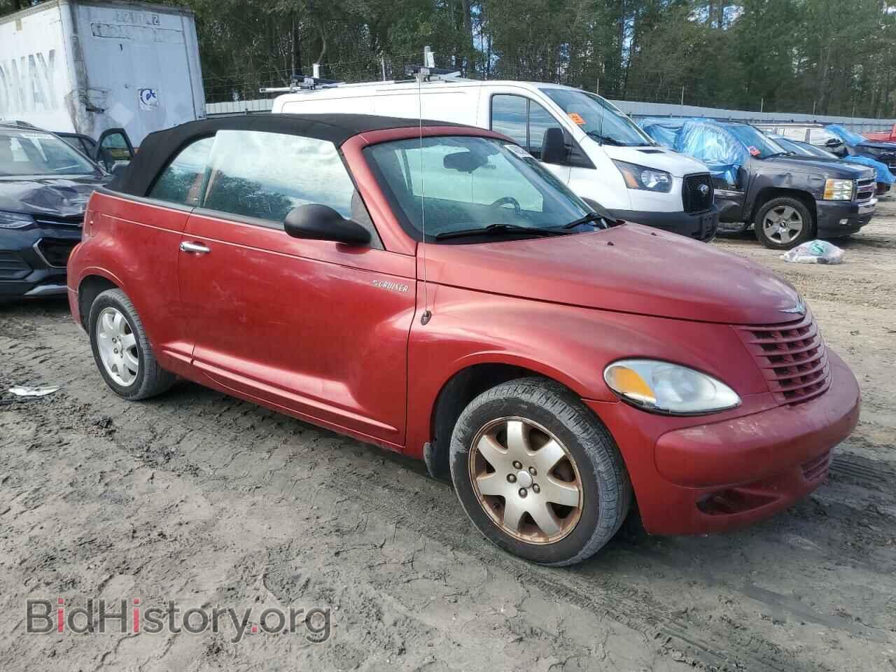 2005 CHRYSLER PT CRUISER - VIN: 3C3EY55E45T301756 - Фото 4