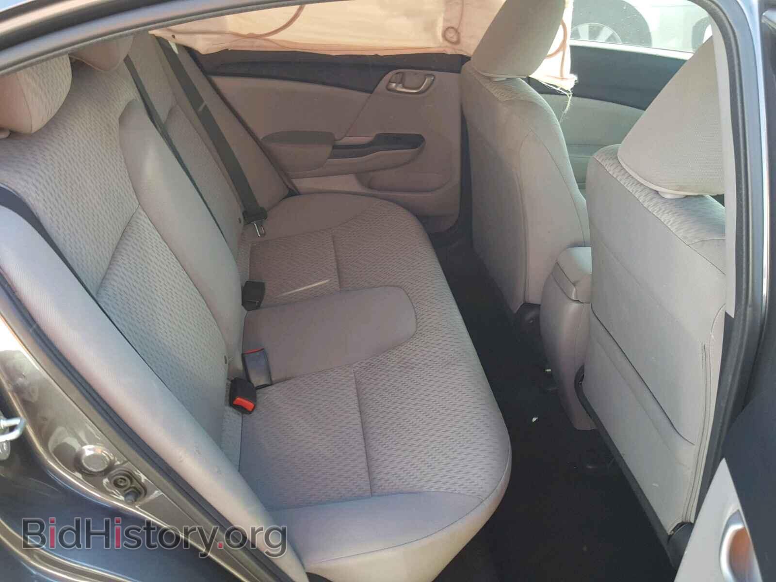 2015 HONDA CIVIC LX - VIN: 19XFB2E50FE060199 - Фото 6