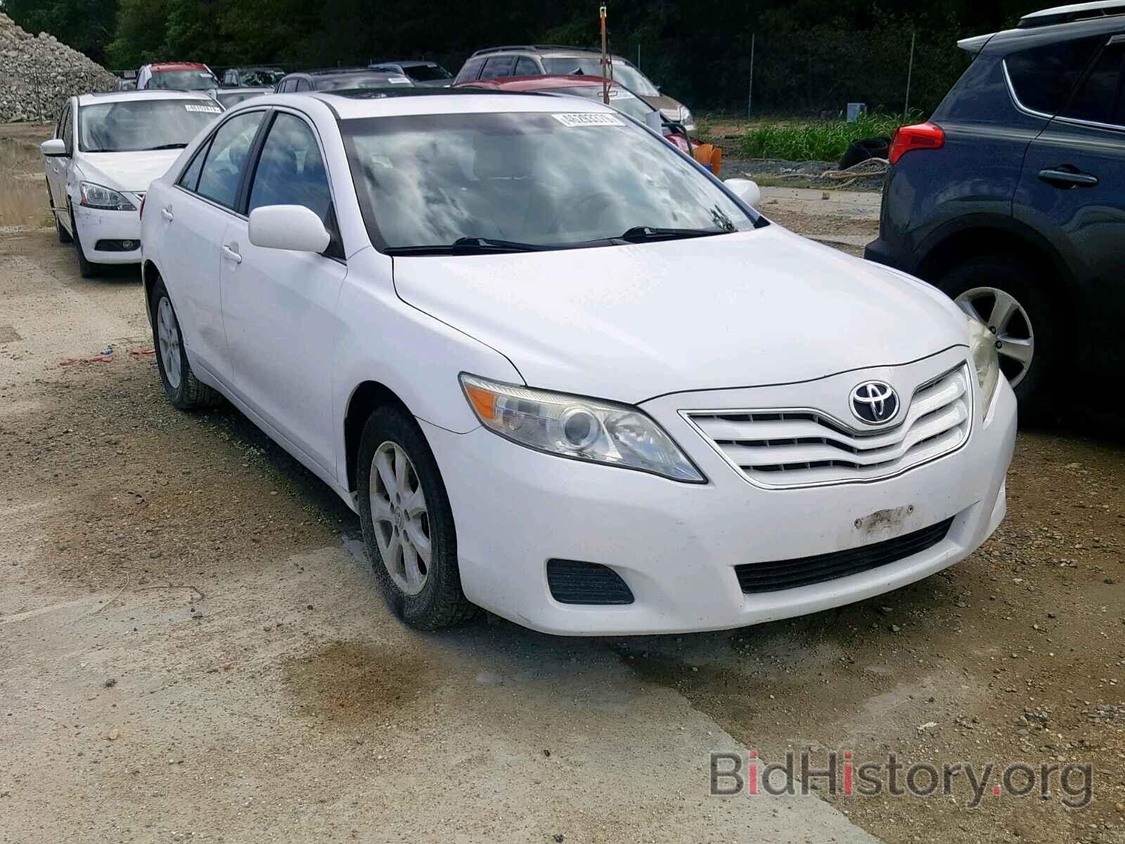 Photo 4T1BF3EK7BU604476 - TOYOTA CAMRY BASE 2011