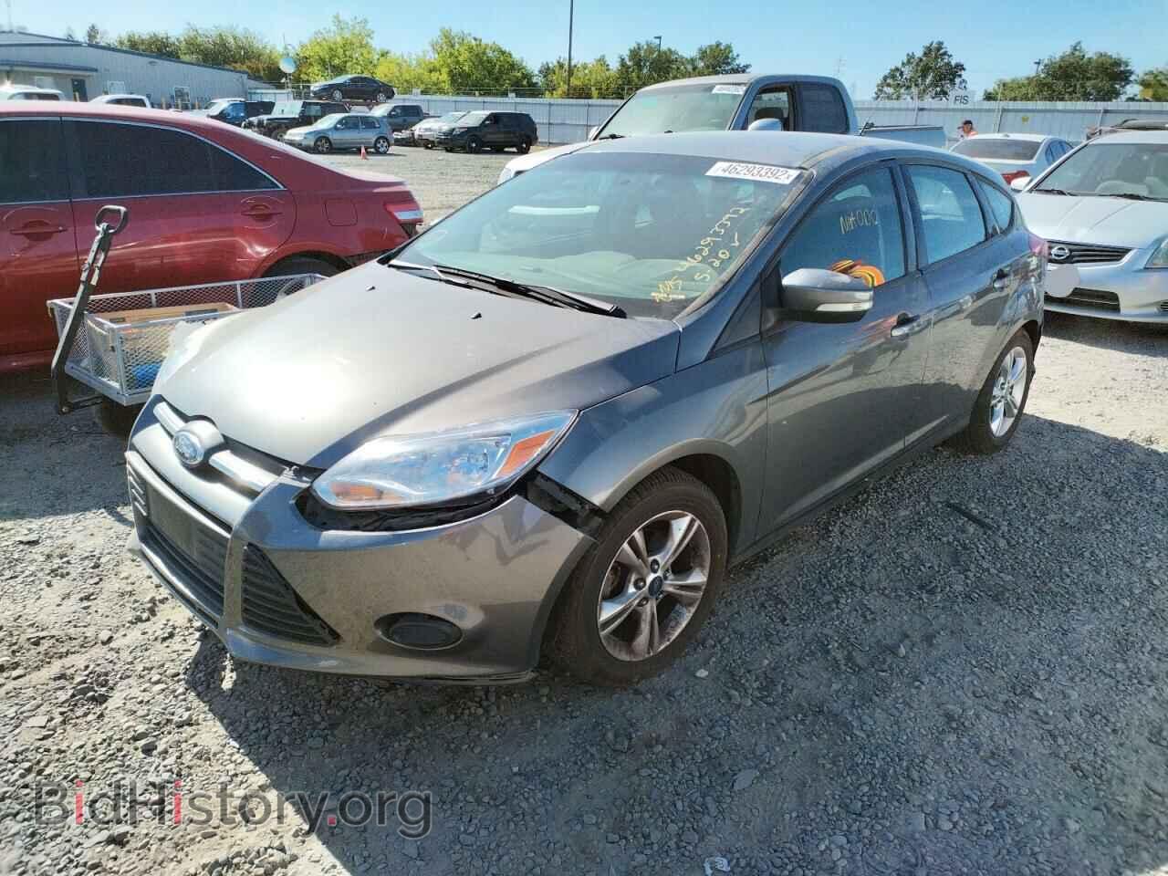 2014 FORD FOCUS - VIN: 1FADP3K27EL400100 - Фото 2