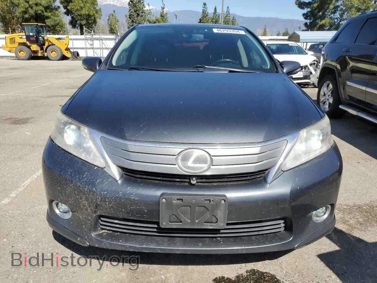 2010 LEXUS HS - VIN: JTHBB1BAXA2021683 - Фото 5