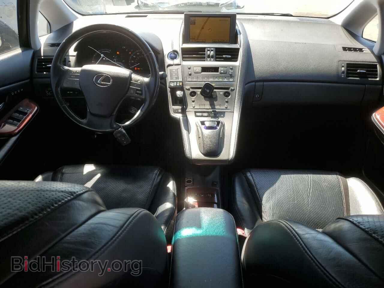 2010 LEXUS HS - VIN: JTHBB1BAXA2021683 - Фото 8