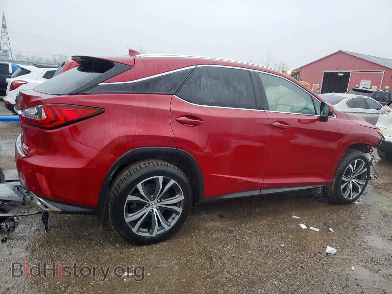 2017 LEXUS RX350 - VIN: 2T2BZMCA2HC113293 - Фото 3