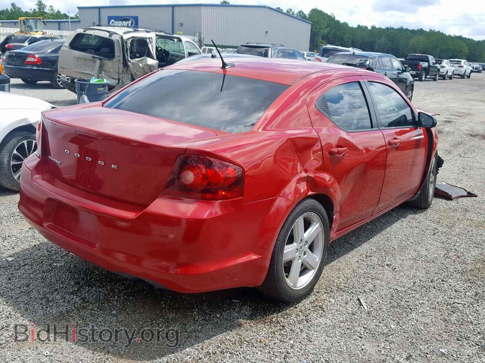 2013 DODGE AVENGER - VIN: 1C3CDZAB3DN644093 - Photo 4