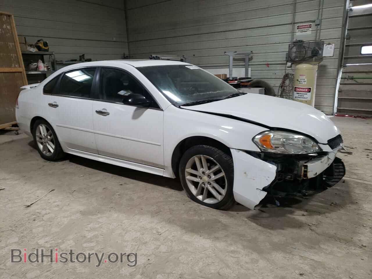 2014 CHEVROLET IMPALA - VIN: 2G1WC5E30E1171546 - Фото 4