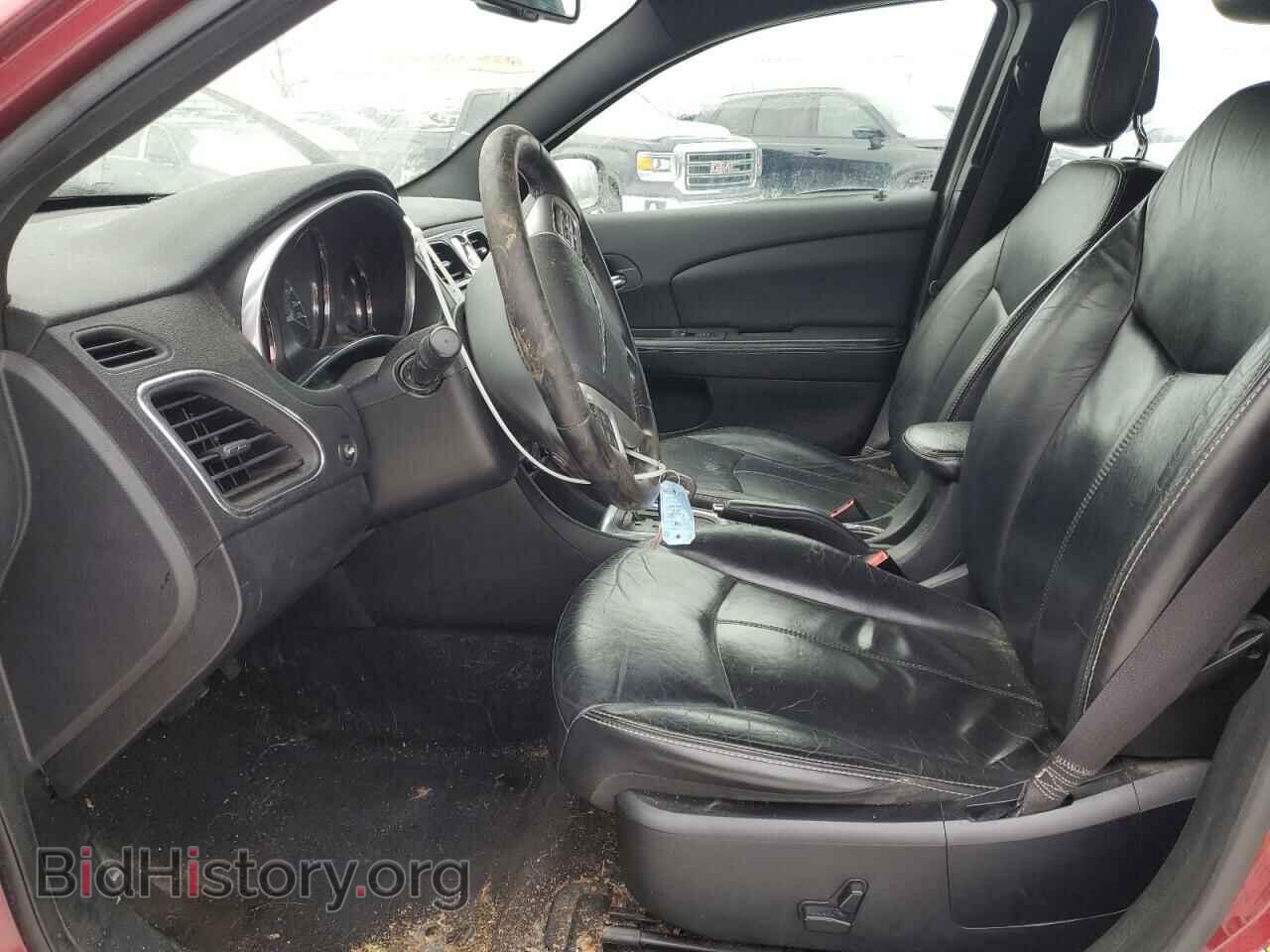 2013 CHRYSLER 200 - VIN: 1C3CCBCG2DN520710 - Фото 7