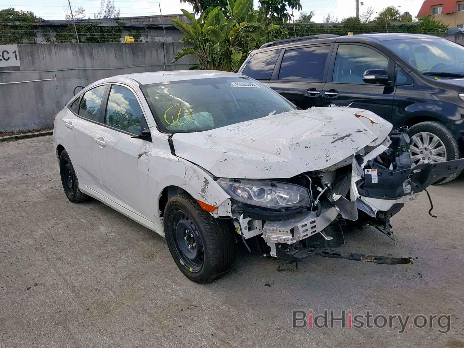 Photo 2HGFC2F50JH603769 - HONDA CIVIC LX 2018