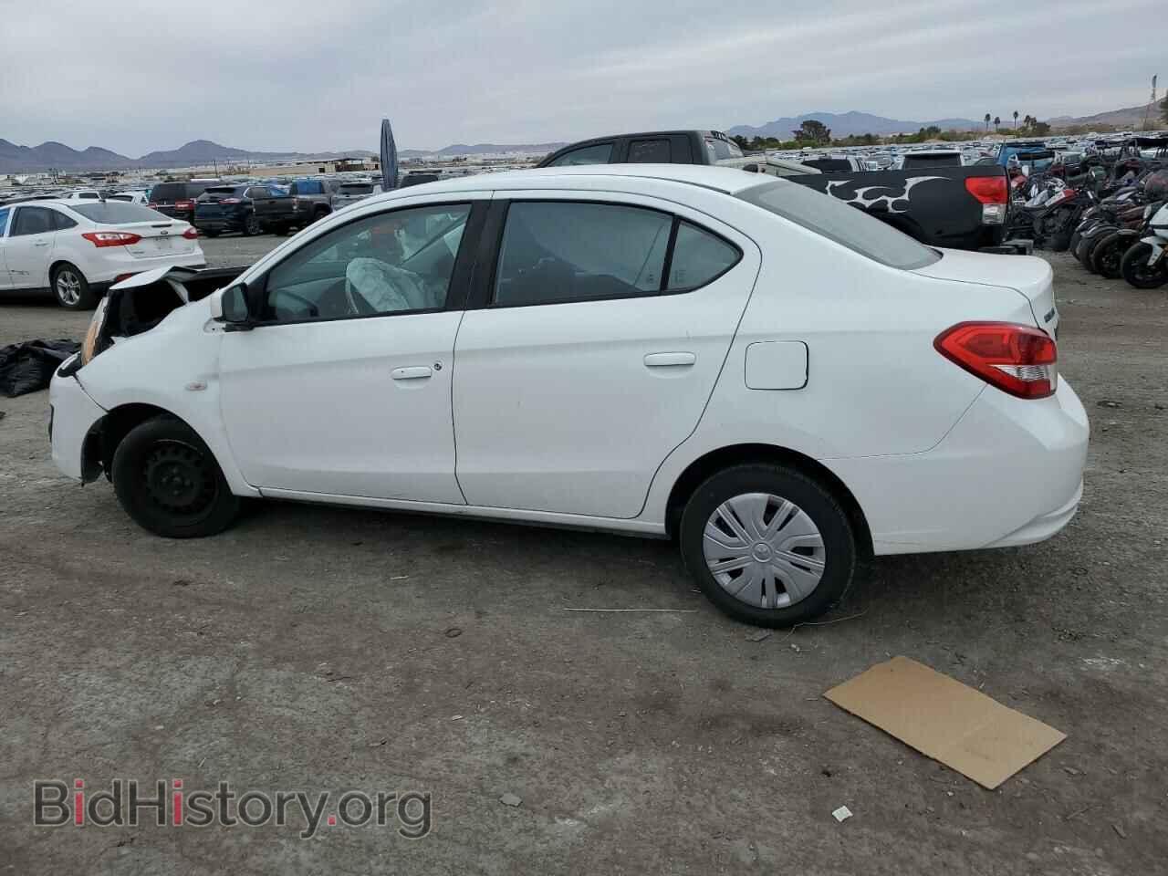2018 MITSUBISHI MIRAGE - VIN: ML32F3FJ9JHF05648 - Фото 2