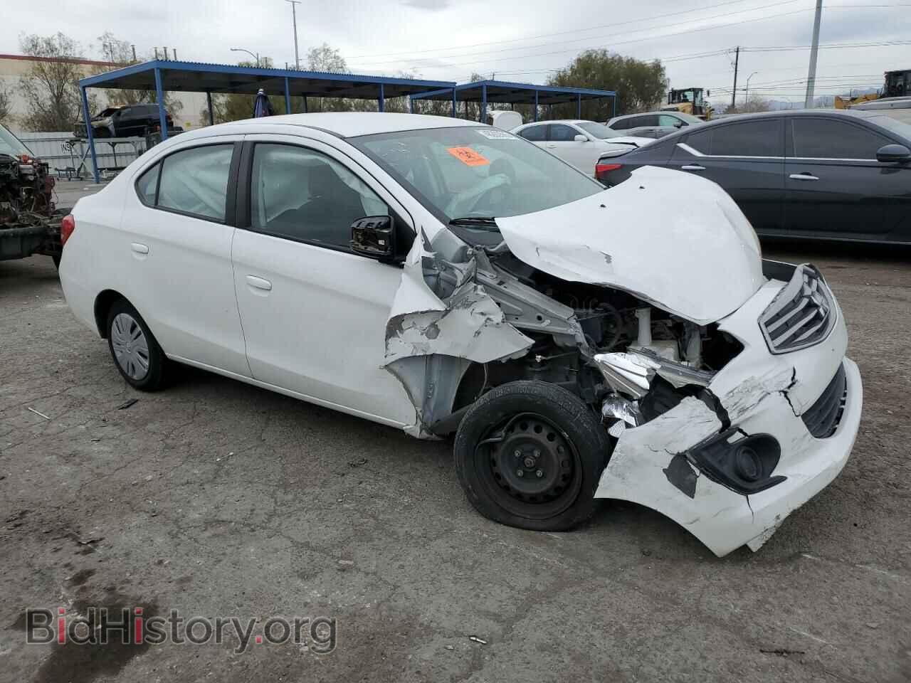 2018 MITSUBISHI MIRAGE - VIN: ML32F3FJ9JHF05648 - Фото 4