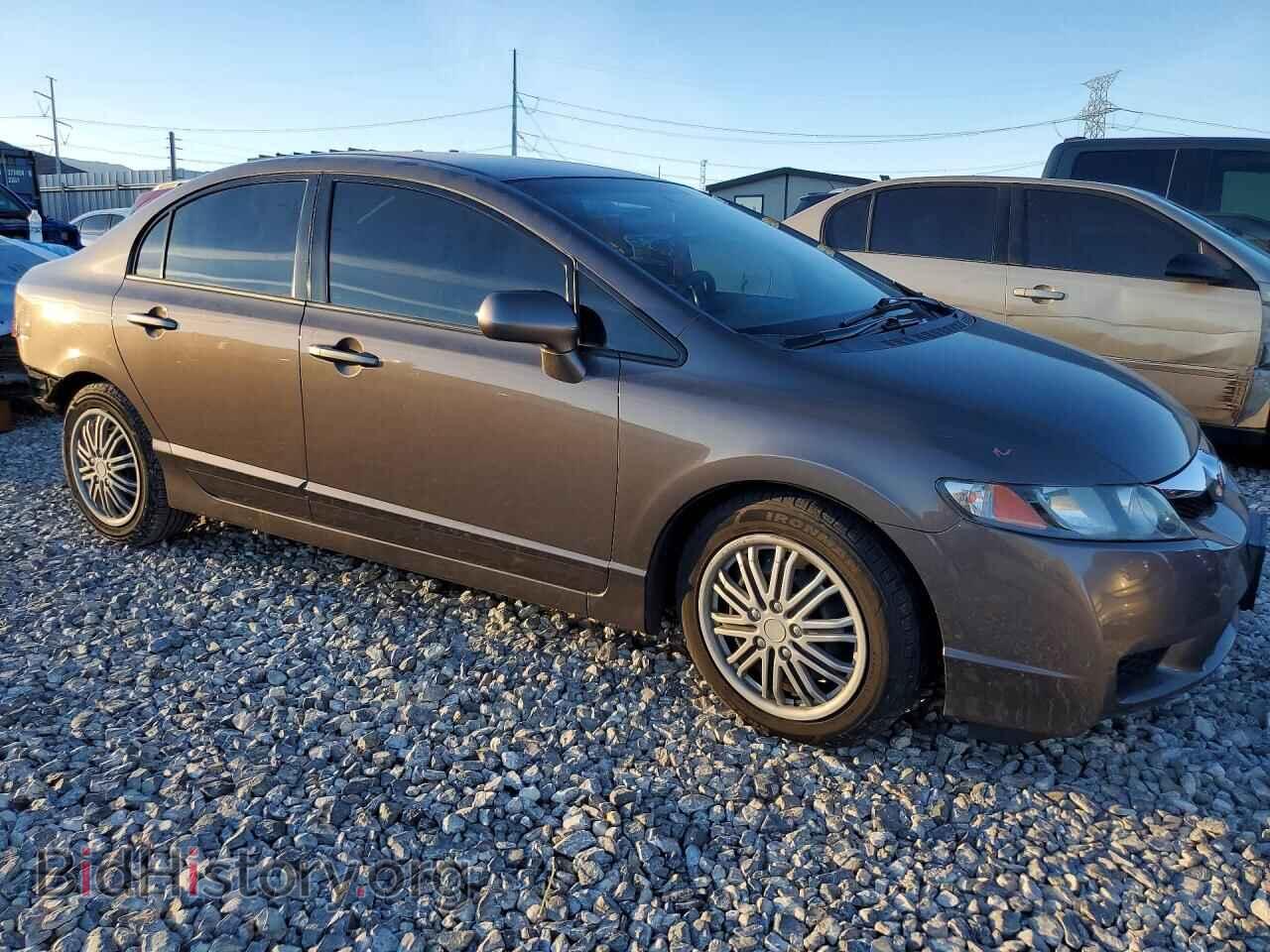 2011 HONDA CIVIC - VIN: 2HGFA1F53BH541611 - Фото 4