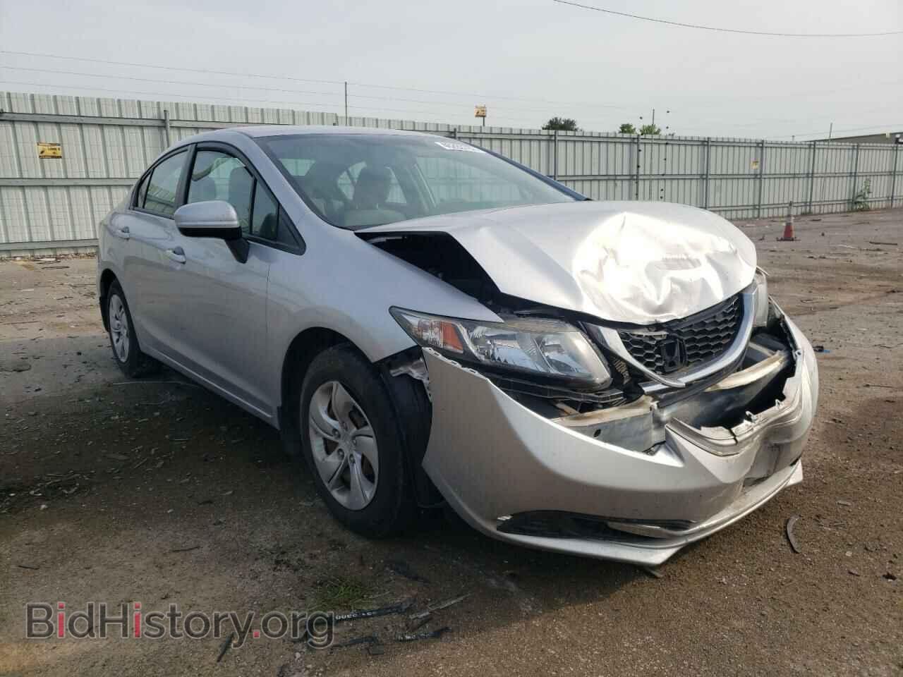 Фотография 19XFB2F58EE044099 - HONDA CIVIC 2014
