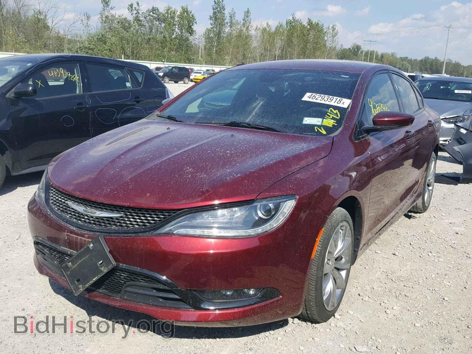 2016 CHRYSLER 200 - VIN: 1C3CCCDG8GN151599 - Фото 2