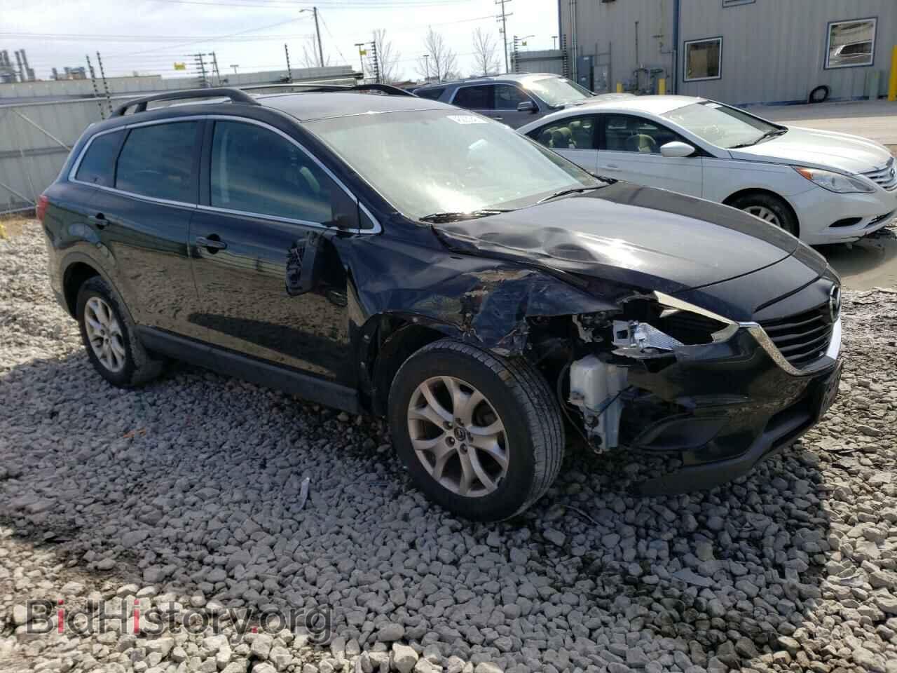 2014 MAZDA CX-9 - VIN: JM3TB2CA1E0425751 - Фото 4