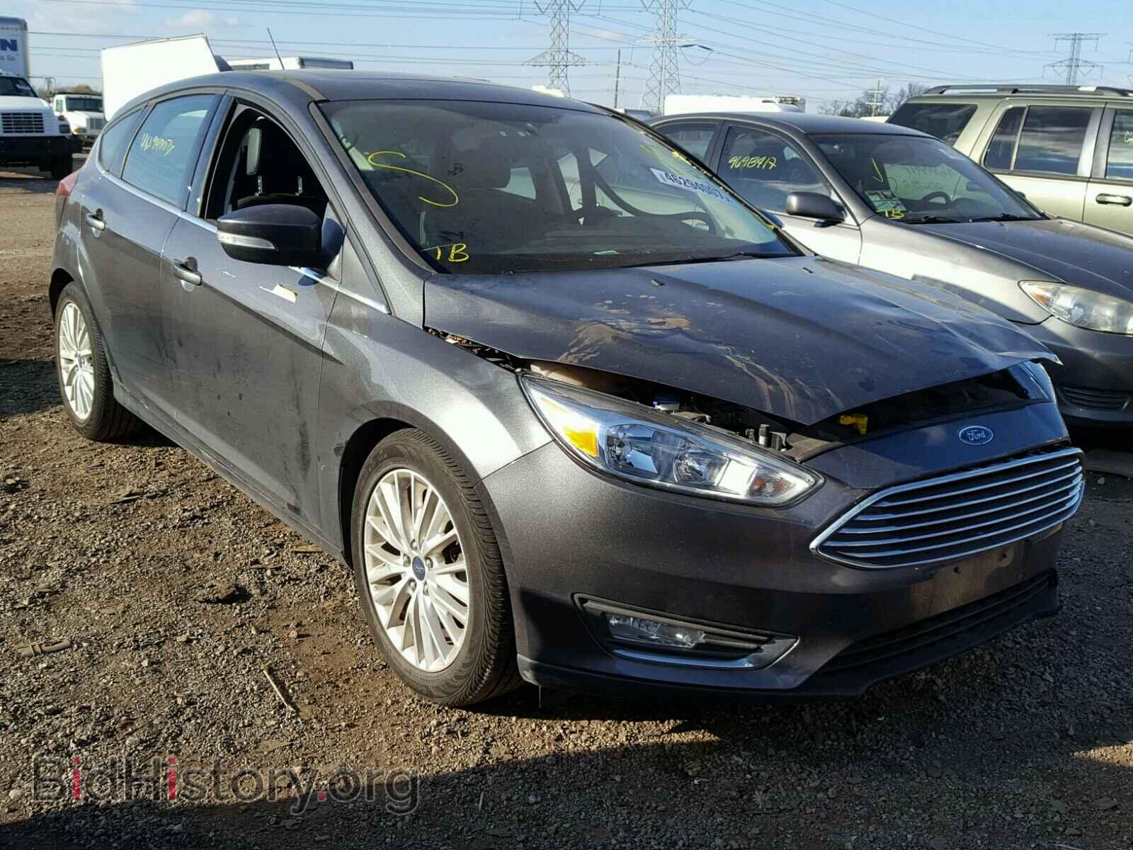 Photo 1FADP3N28FL378797 - FORD FOCUS 2015