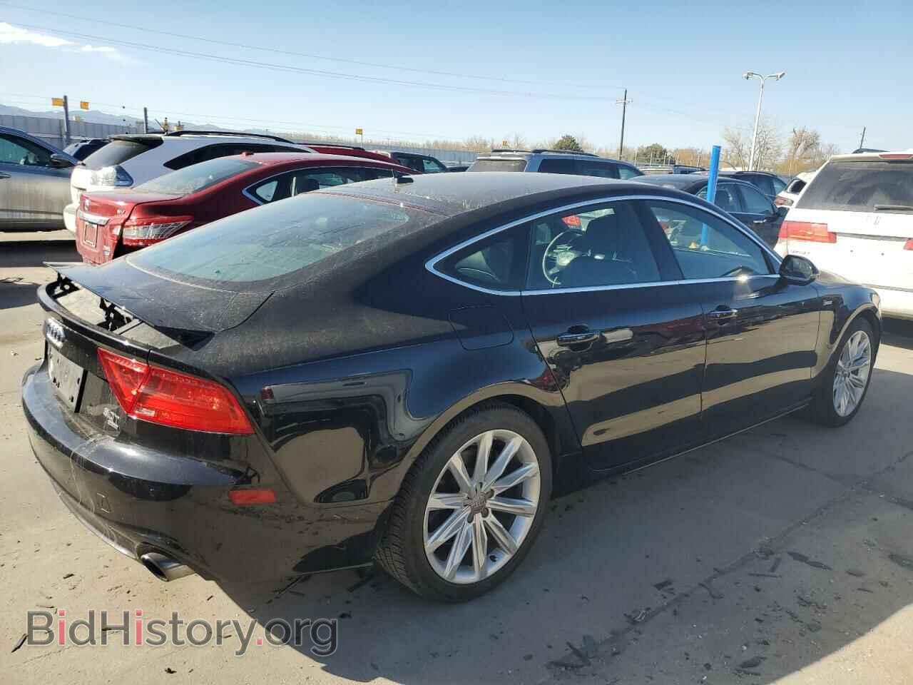 2014 AUDI A7 - VIN: WAUWGAFC0EN036016 - Фото 3
