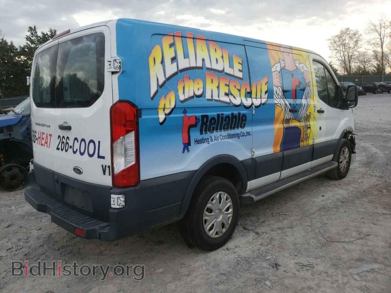 2016 FORD TRANSIT - VIN: 1FTYR1ZM3GKB05344 - Фото 3