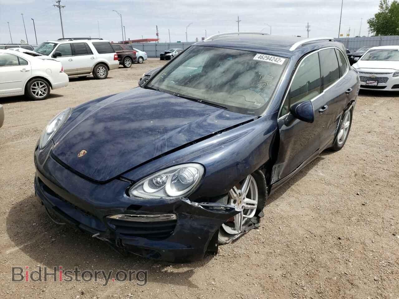 2012 PORSCHE CAYENNE - VIN: WP1AB2A26CLA43253 - Фото 2