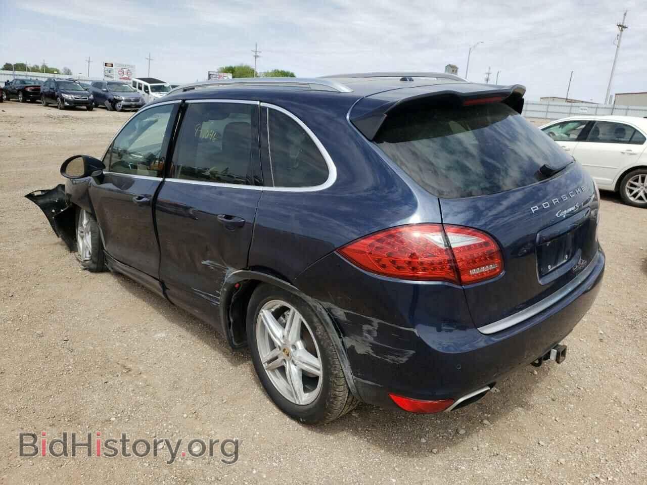 2012 PORSCHE CAYENNE - VIN: WP1AB2A26CLA43253 - Фото 3