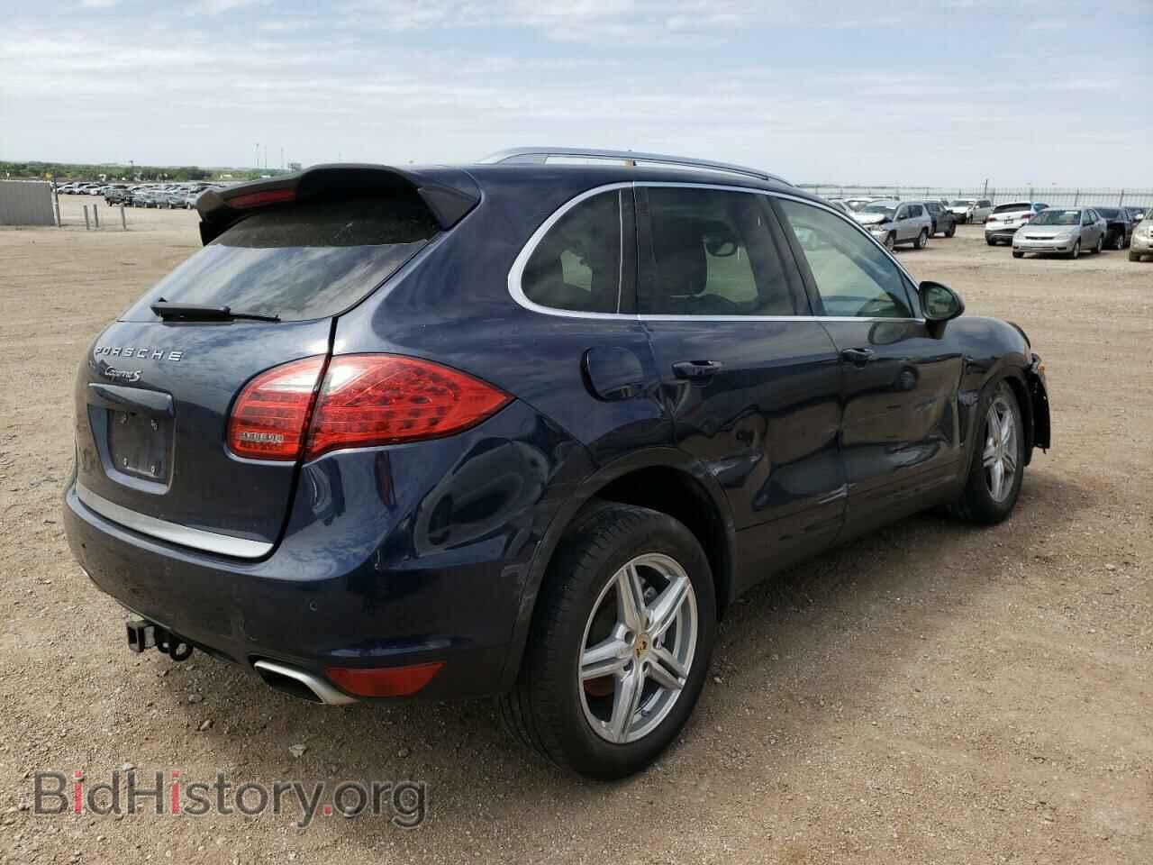 2012 PORSCHE CAYENNE - VIN: WP1AB2A26CLA43253 - Фото 4