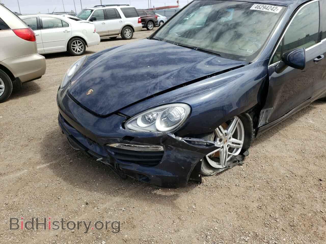 2012 PORSCHE CAYENNE - VIN: WP1AB2A26CLA43253 - Фото 9