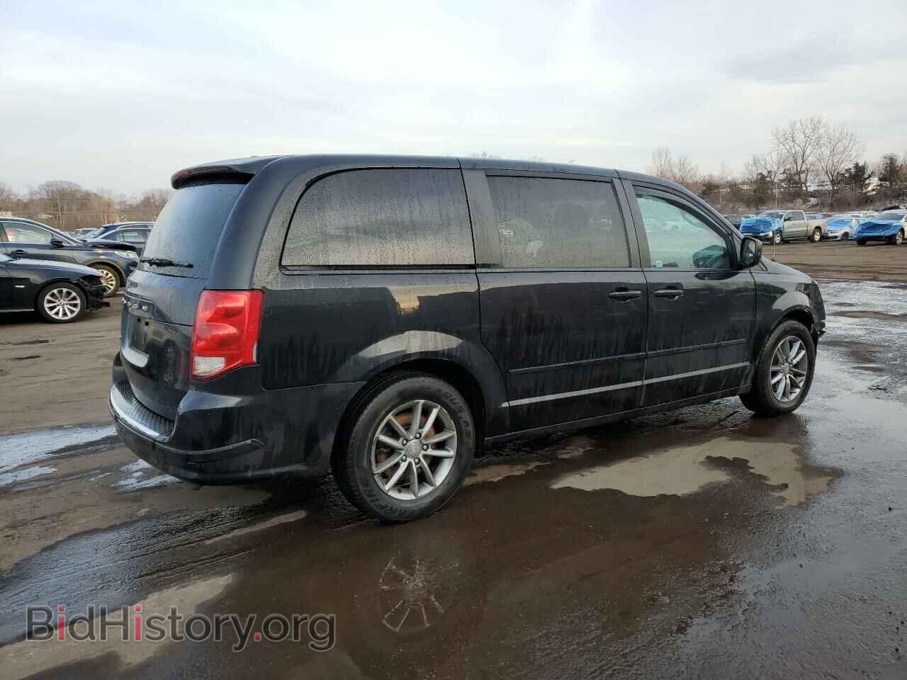 2016 DODGE CARAVAN - VIN: 2C4RDGBG2GR108036 - Photo 3