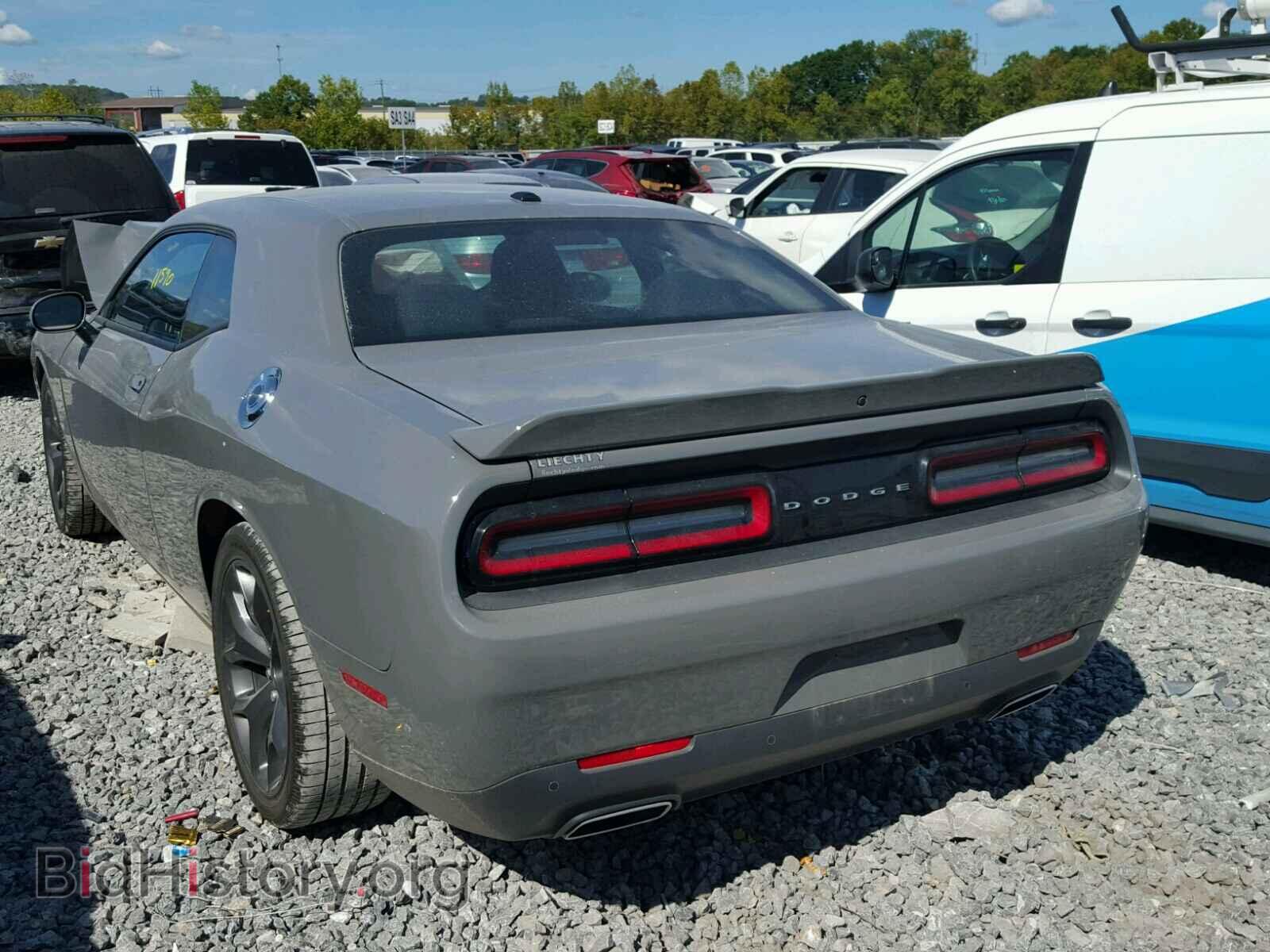 2018 DODGE CHALLENGER - VIN: 2C3CDZAG1JH153215 - Фото 3