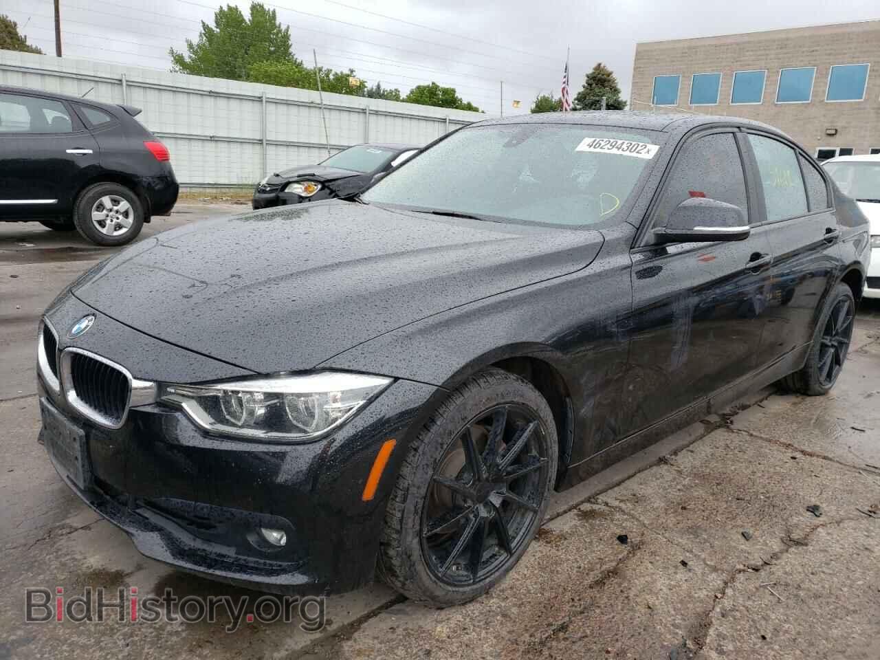 2018 BMW 3 SERIES - VIN: WBA8A3C53JA357481 - Фото 2
