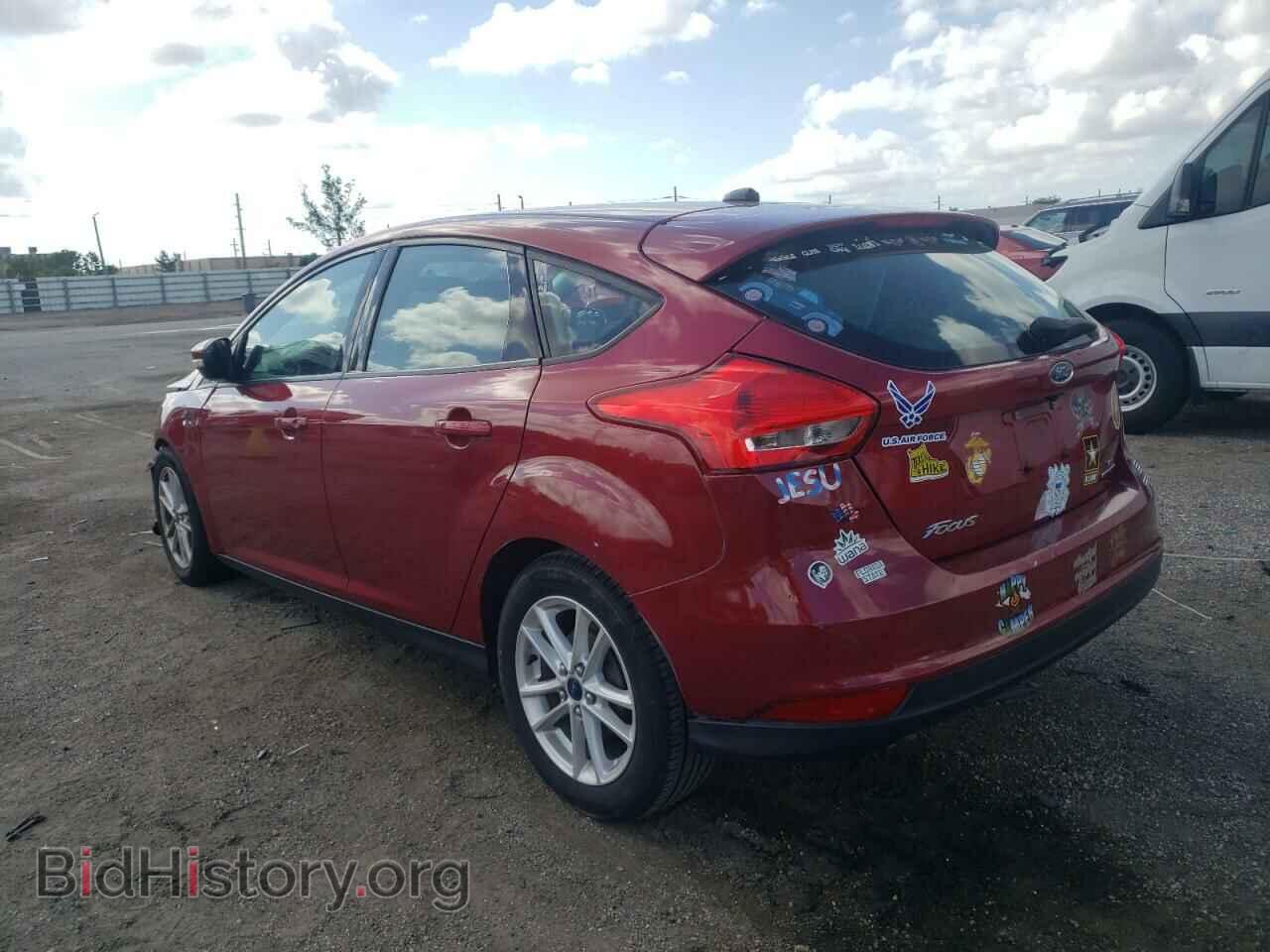 2016 FORD FOCUS - VIN: 1FADP3K29GL220734 - Фото 3