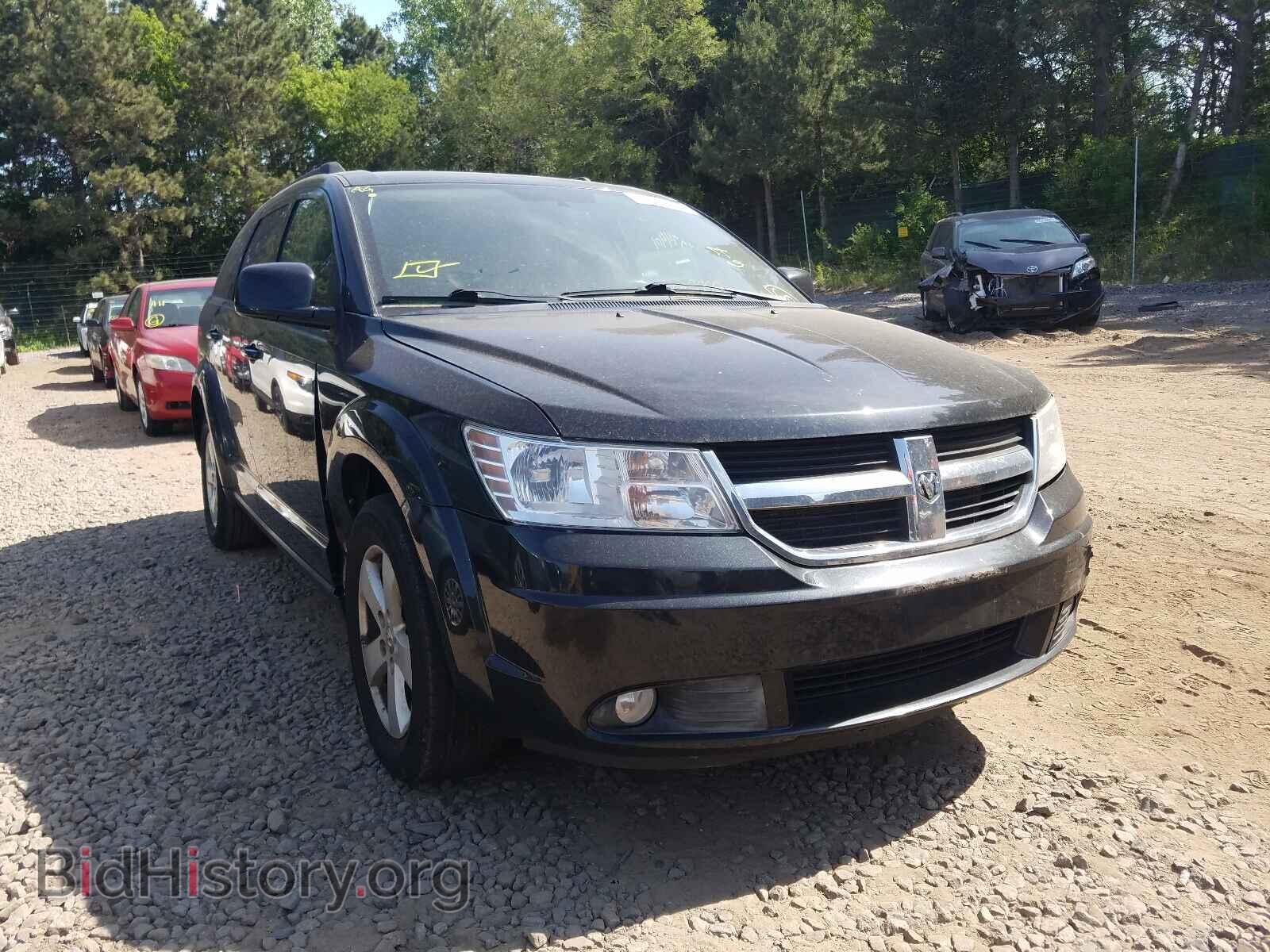 Фотография 3D4PG5FVXAT147492 - DODGE JOURNEY 2010