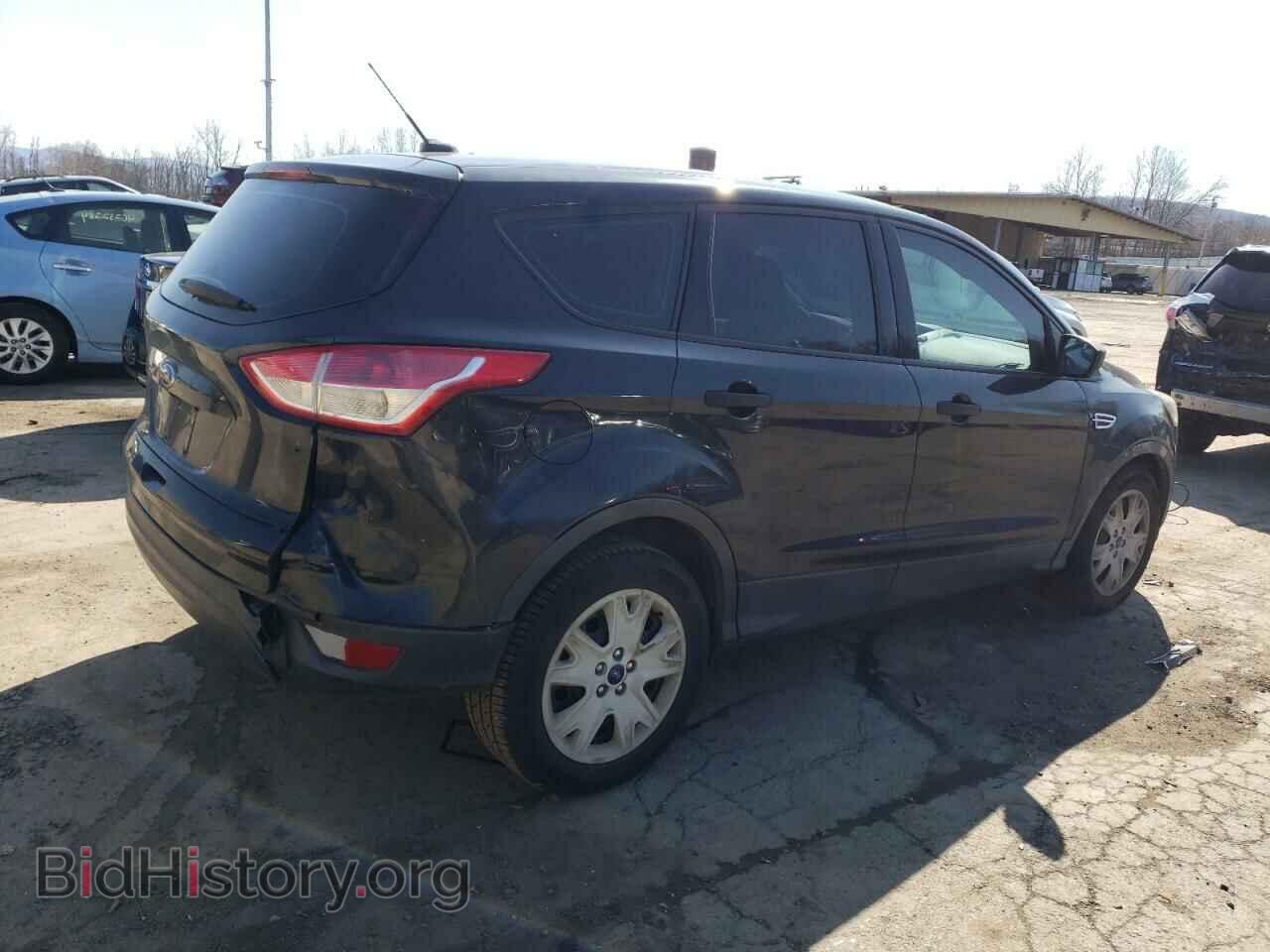 2014 FORD ESCAPE - VIN: 1FMCU0F75EUD31108 - Фото 3