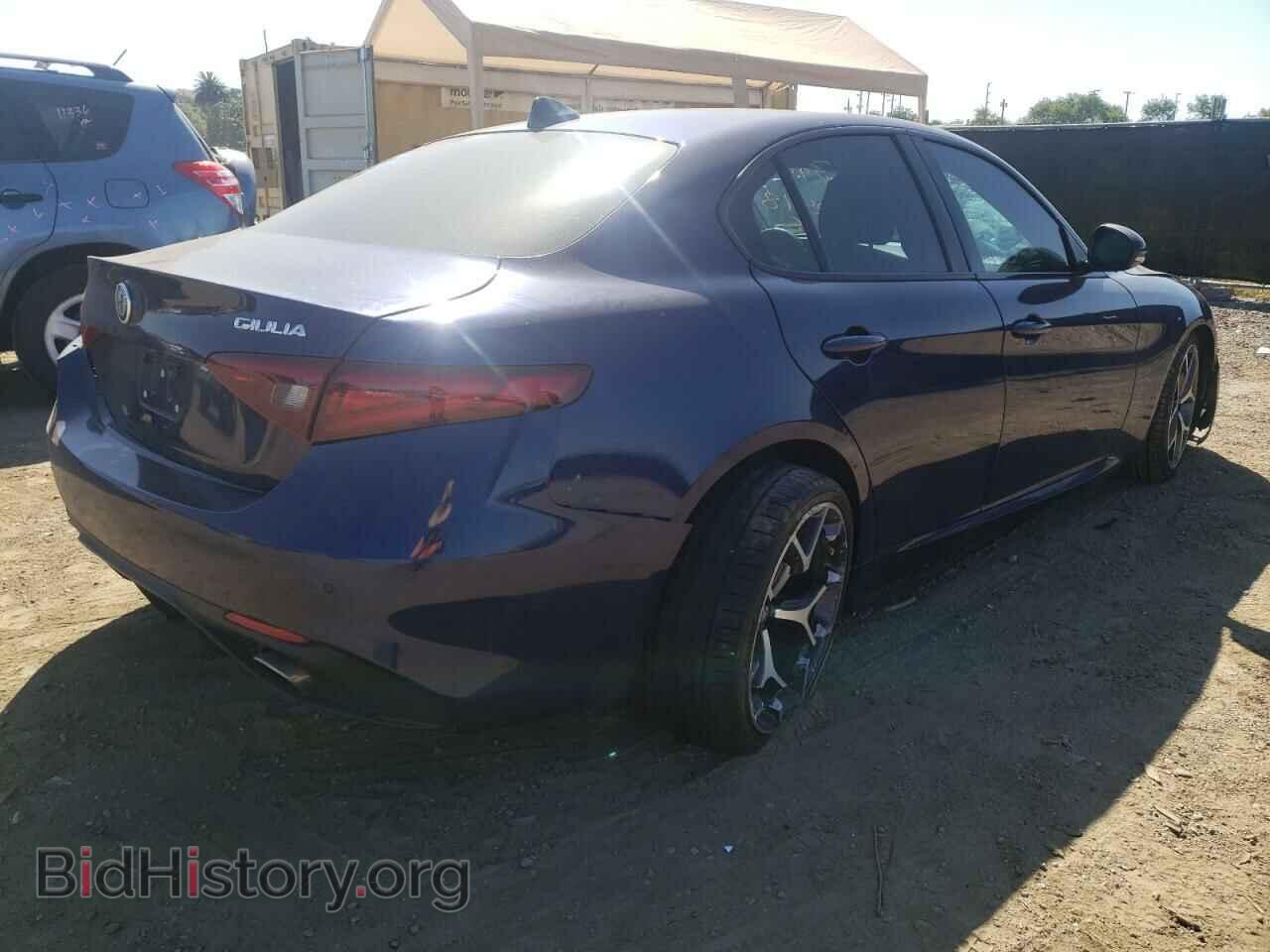 2018 ALFA ROMEO GIULIA - VIN: ZARFAECN3J7592021 - Фото 4