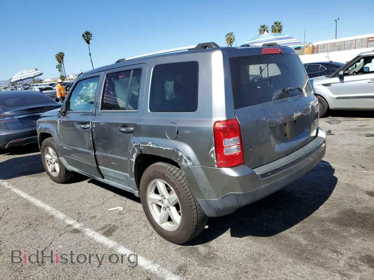 2012 JEEP PATRIOT - VIN: 1C4NJPCB9CD523085 - Фото 2