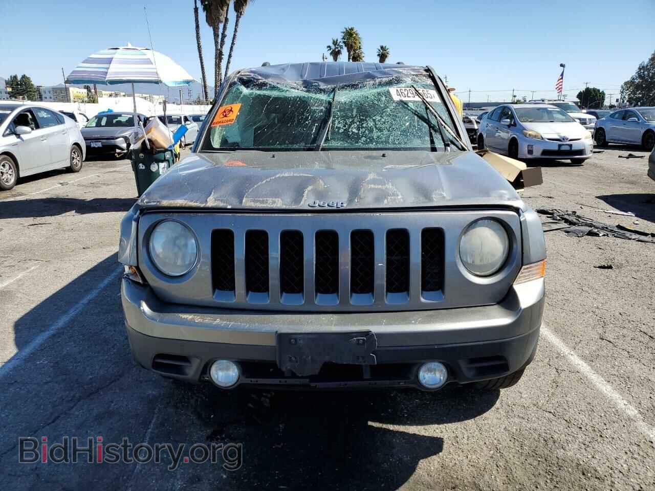 2012 JEEP PATRIOT - VIN: 1C4NJPCB9CD523085 - Фото 5
