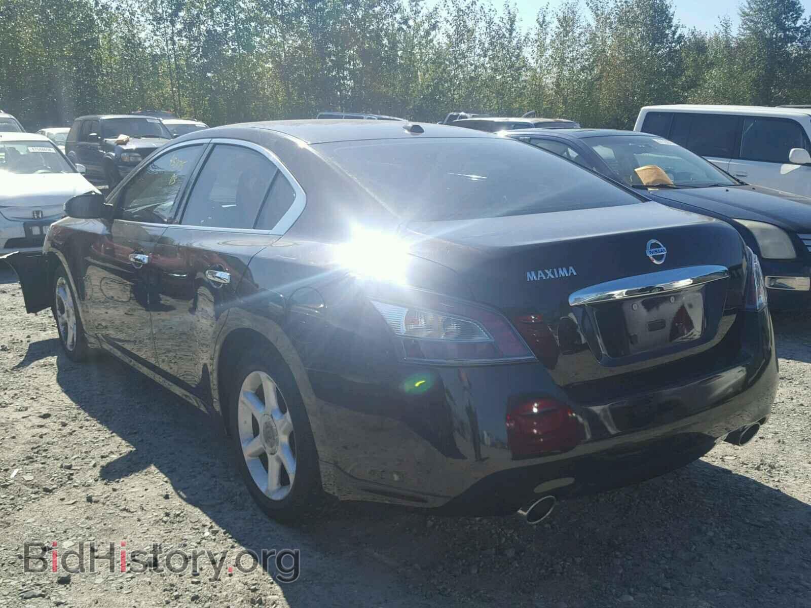 2014 NISSAN MAXIMA S - VIN: 1N4AA5AP1EC458930 - Фото 3