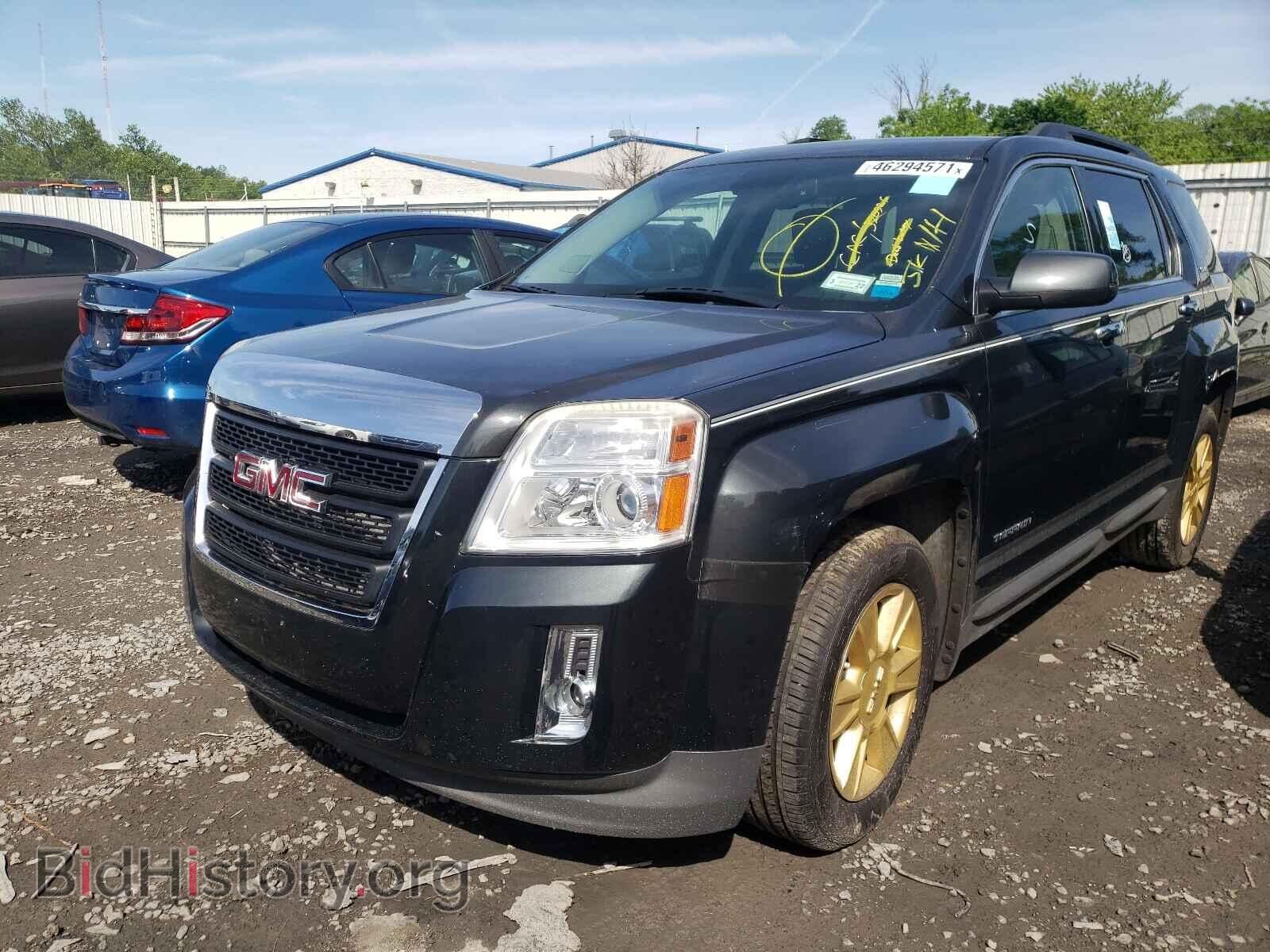 2013 GMC TERRAIN - VIN: 2GKFLTEK8D6320326 - Фото 2