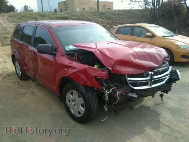 Фотография 3C4PDCAB8CT296901 - DODGE JOURNEY 2012